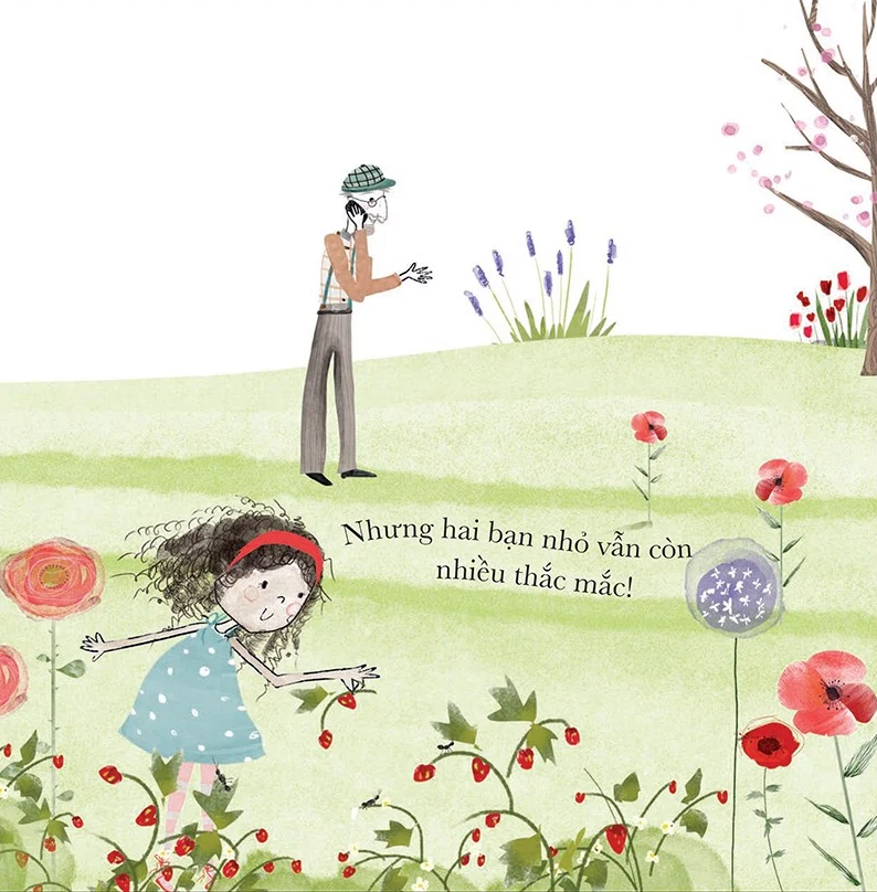 Công Chúa Poppy: Hãy Bảo Vệ Loài Ong!