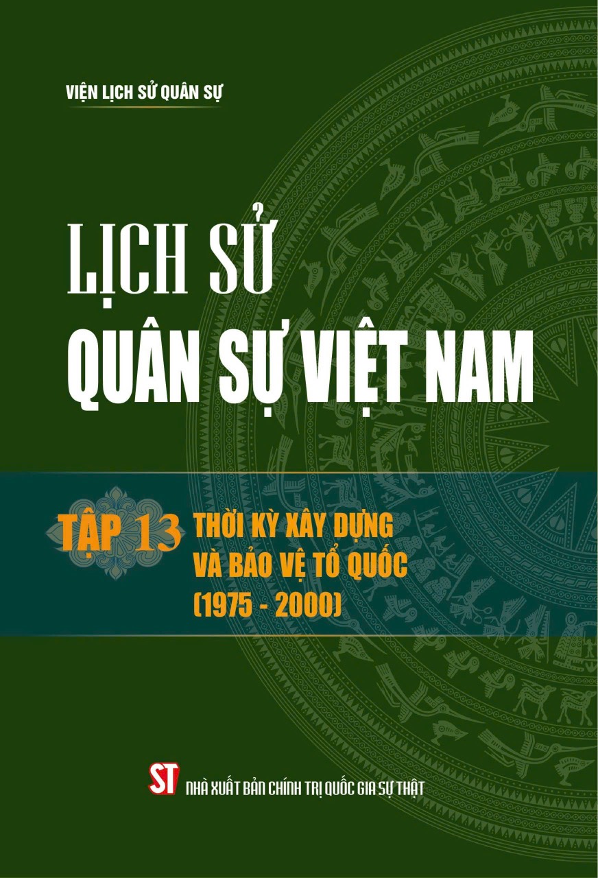 Bộ Lịch sử tư tưởng quân sự Việt Nam (14 tập) - bản in 2024