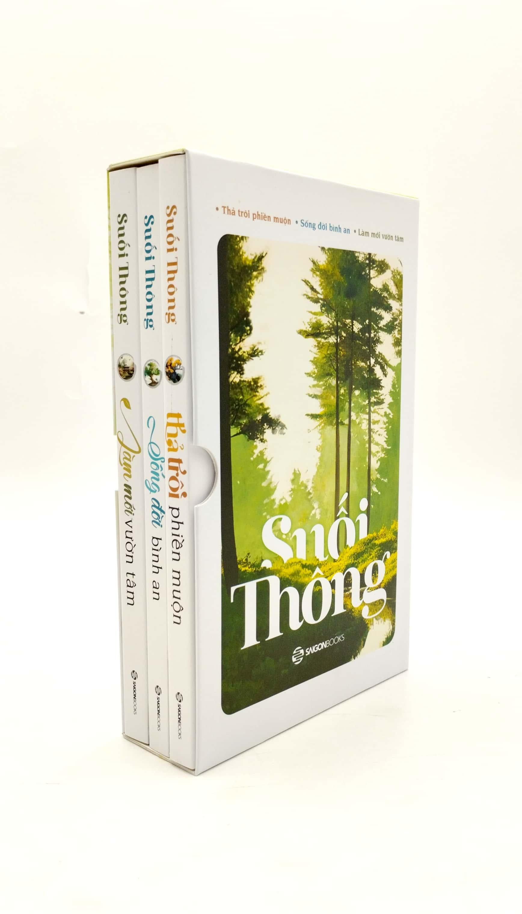 Bộ Sách Suối Thông (Bộ 3 Cuốn)
