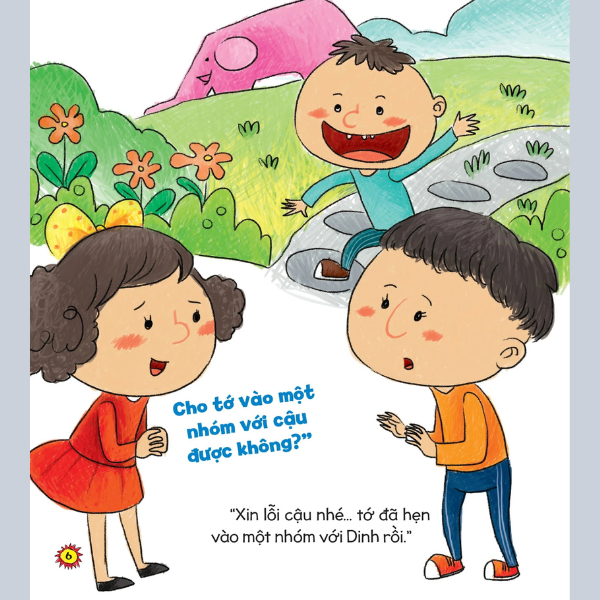 Bé Yêu Tự Tin Làm Chủ Cảm Xúc - Bị Từ Chối Cũng Chẳng Sao Hết