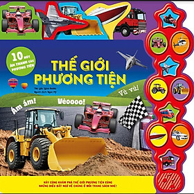 Thế giới phương tiện  - 10 nút âm thanh các phương tiện