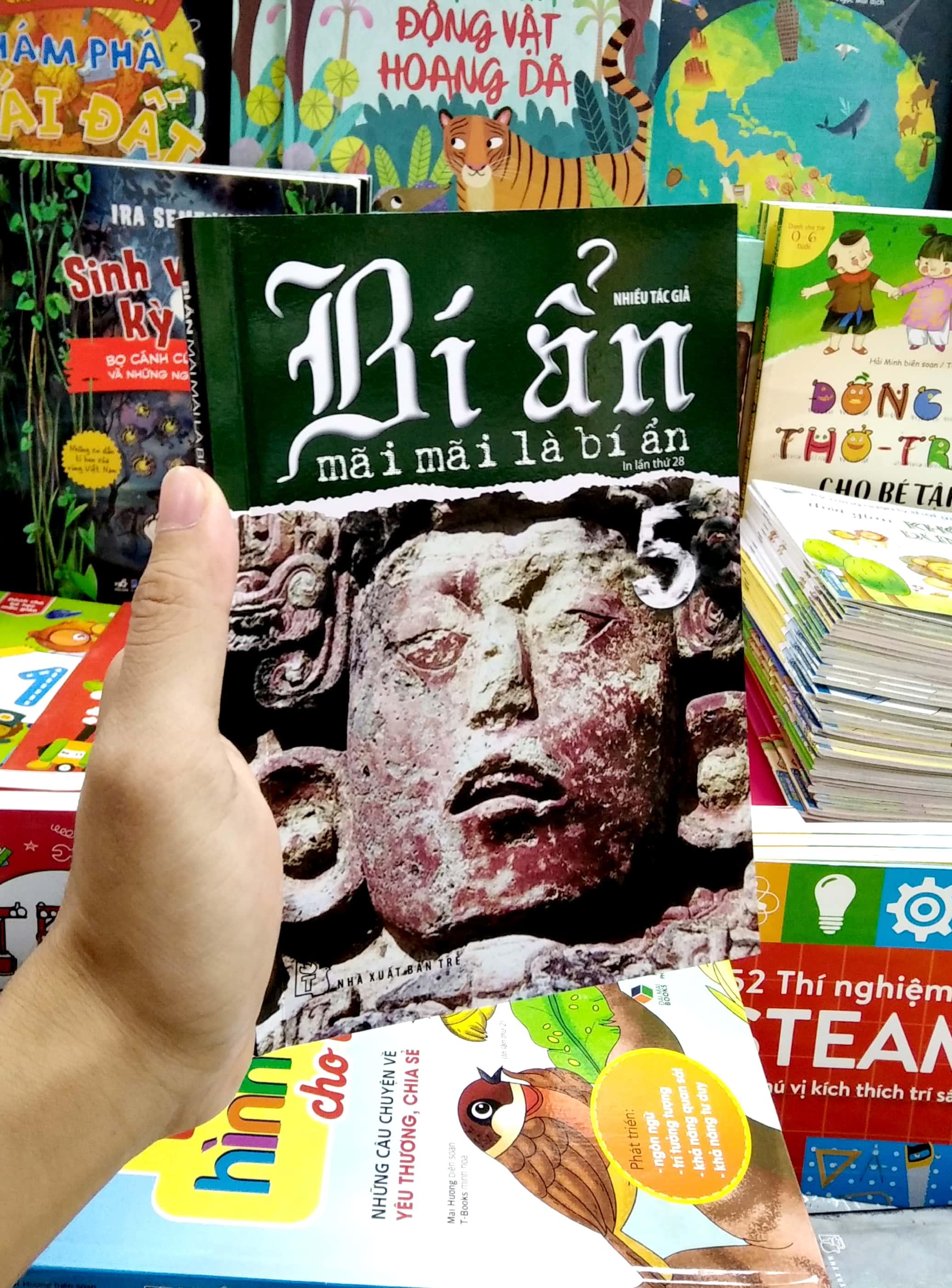 Bí Ẩn Mãi Mãi Là Bí Ẩn 05 (Tái Bản 2022)
