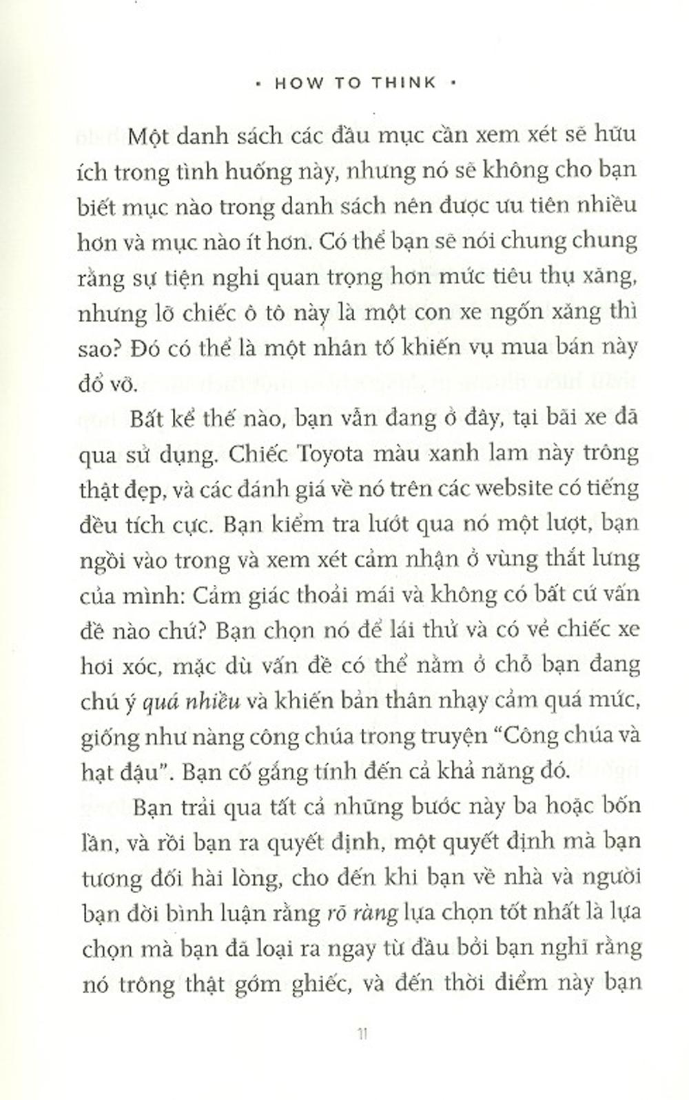 How To Think - Cách Tư Duy: Hướng Dẫn Sinh Tồn Trong Một Thế Giới Đầy Bất Đồng