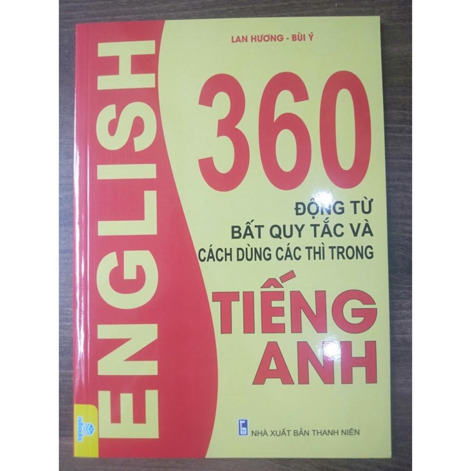 Sách - 360 động từ bất quy tắc (tái bản 04)