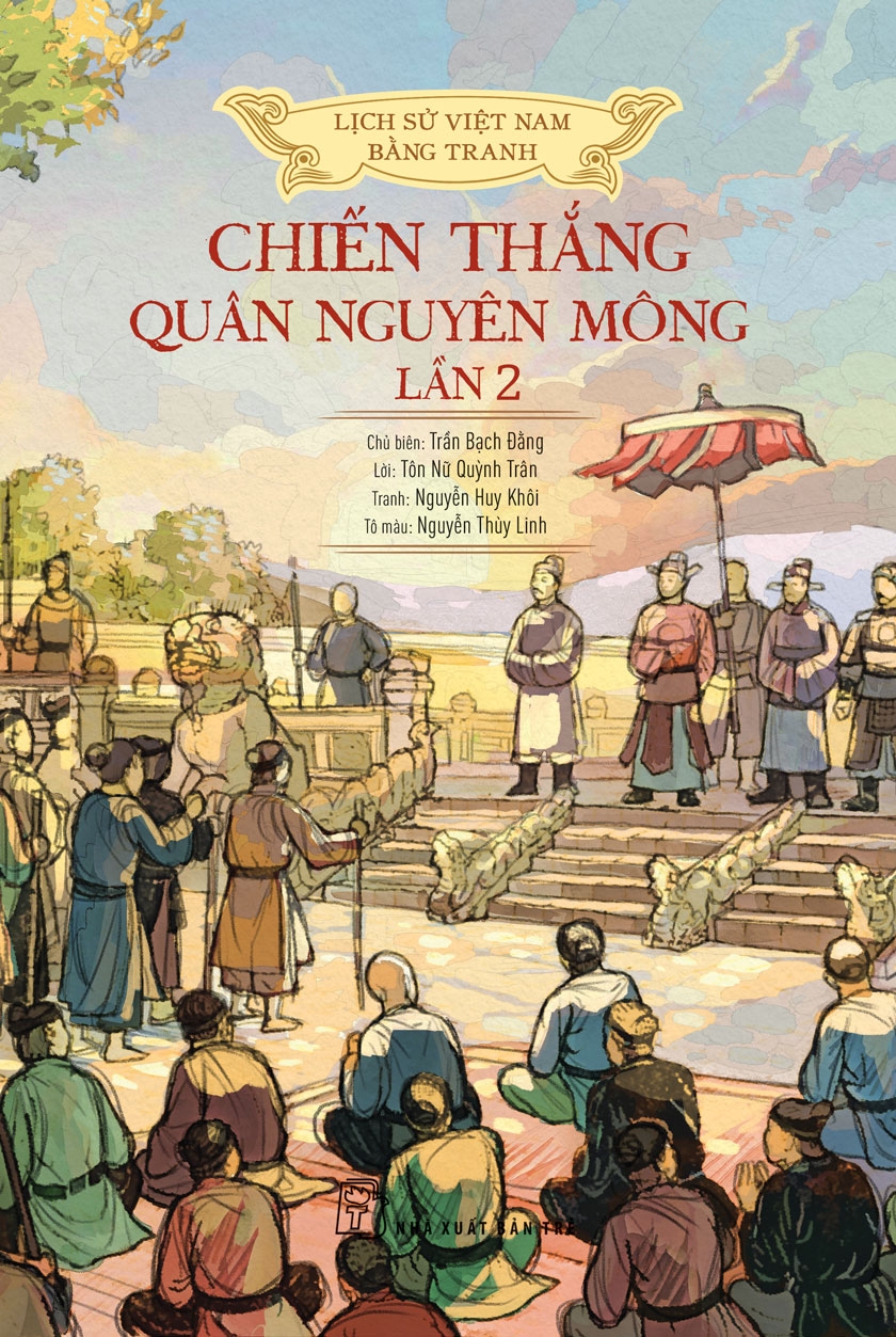 Combo 17 cuốn Lịch sử Việt Nam bằng tranh- Bản màu, bìa mềm- NXB Trẻ ( Tặng kèm sổ tay xương rồng )