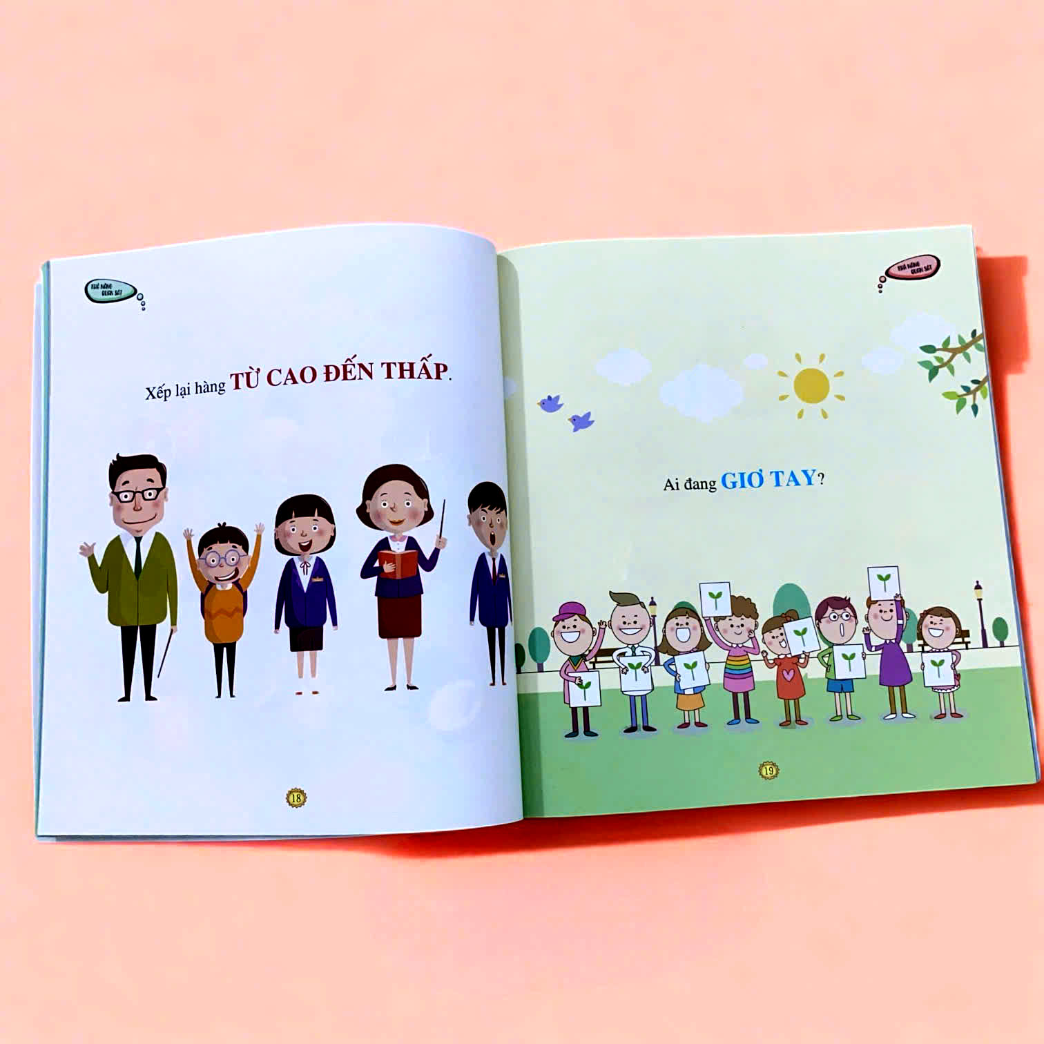 Sách cho bé - Mẹ Hỏi Con Trả Lời - Sách tương tác - Lẻ tự chọn