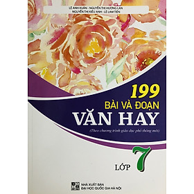 199 Bài Và Đoạn Văn Hay