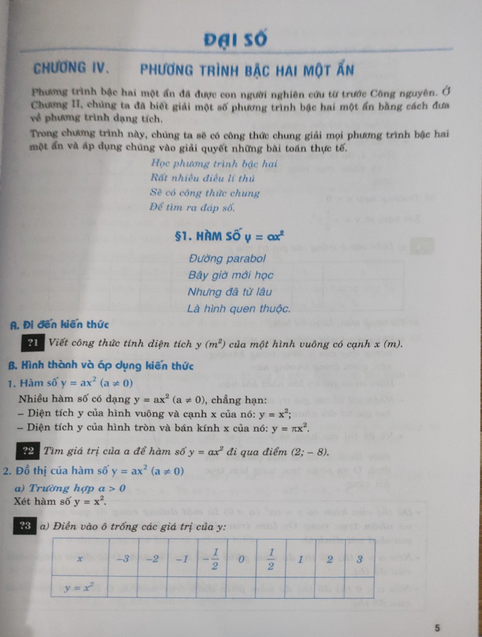 SÁCH - Em học toán 9- tập 2 (biên soạn theo chương trình GDPT mới) HA