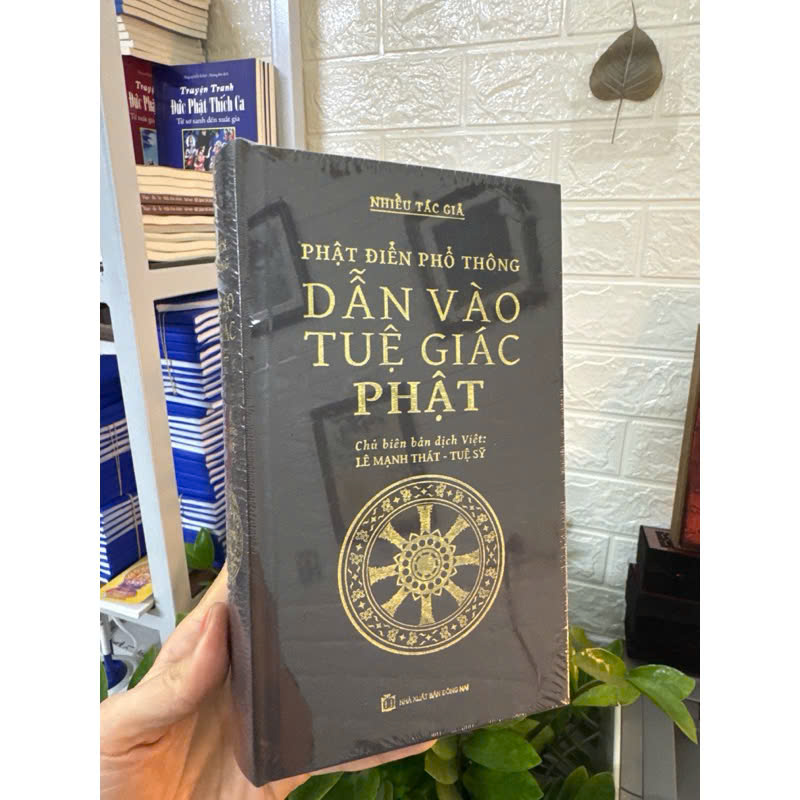 Sách - Phật Điển Phổ Thông - Dẫn Vào Tuệ Giác