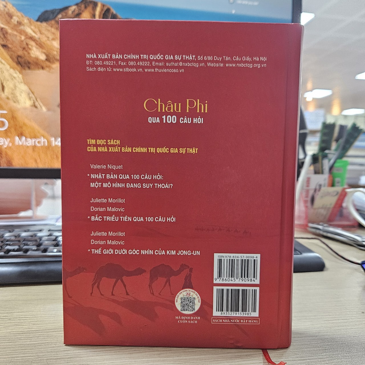 Châu Phi qua 100 câu hỏi