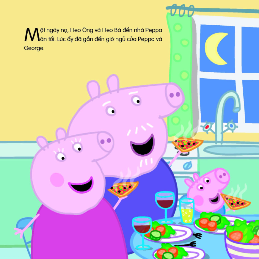 Thế Giới Của Peppa - Ngủ Ngon Nhé, Peppa!