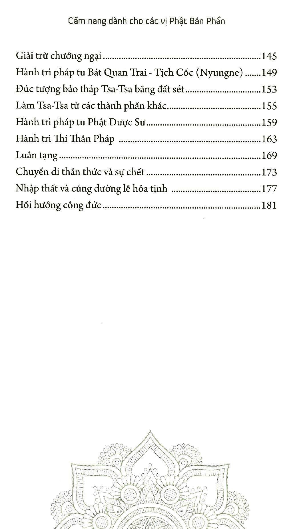 Cẩm Nang Dành Cho Các Vị Phật Bán Phần
