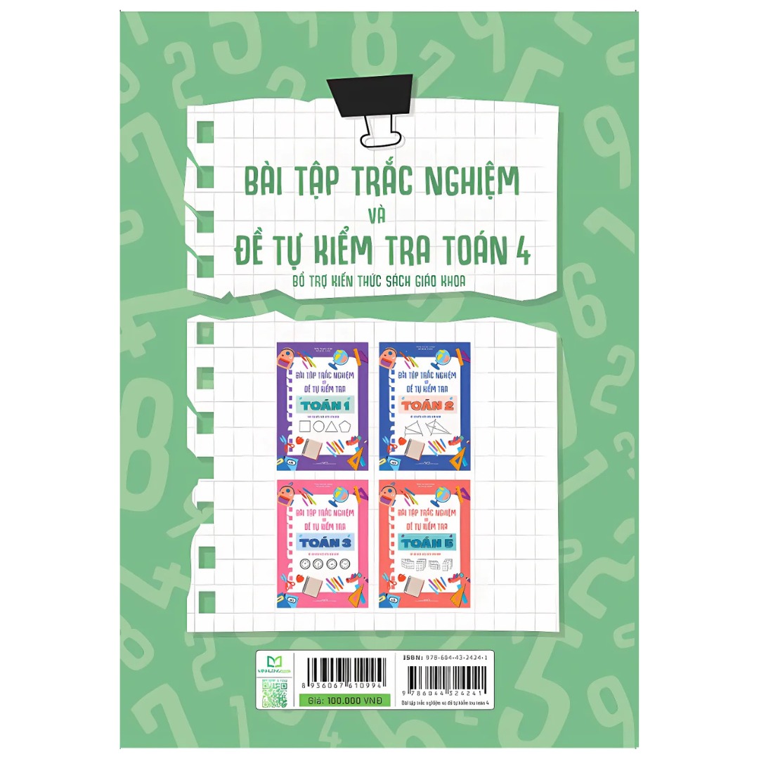 Bài Tập Trắc Nghiệm Và Đề Tự Kiểm Tra Toán 4