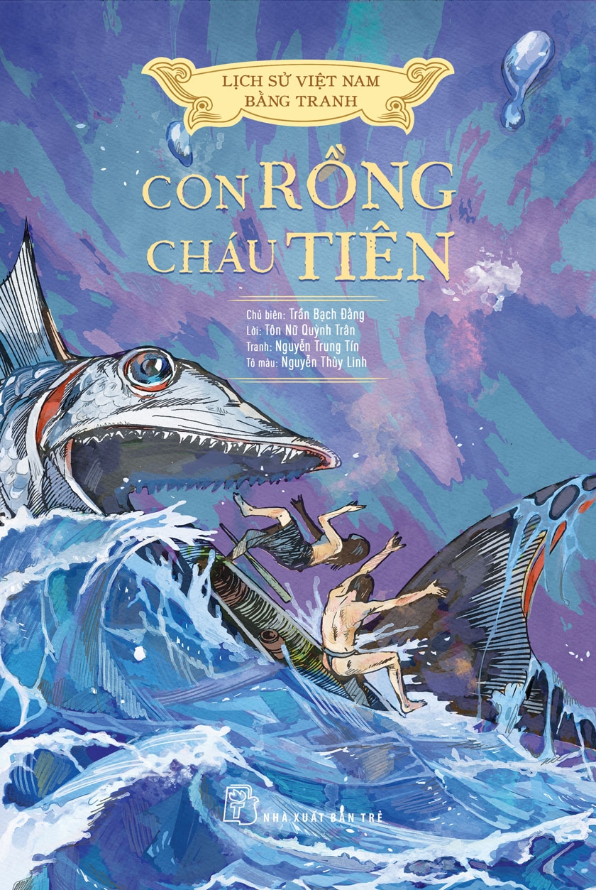 Combo 17 cuốn Lịch sử Việt Nam bằng tranh- Bản màu, bìa mềm- NXB Trẻ ( Tặng kèm sổ tay xương rồng )