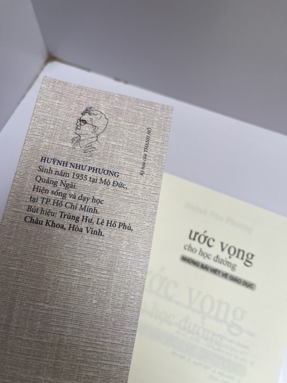 ƯỚC VỌNG CHO HỌC ĐƯỜNG – những bài viết về giáo dục – NXB Phụ Nữ