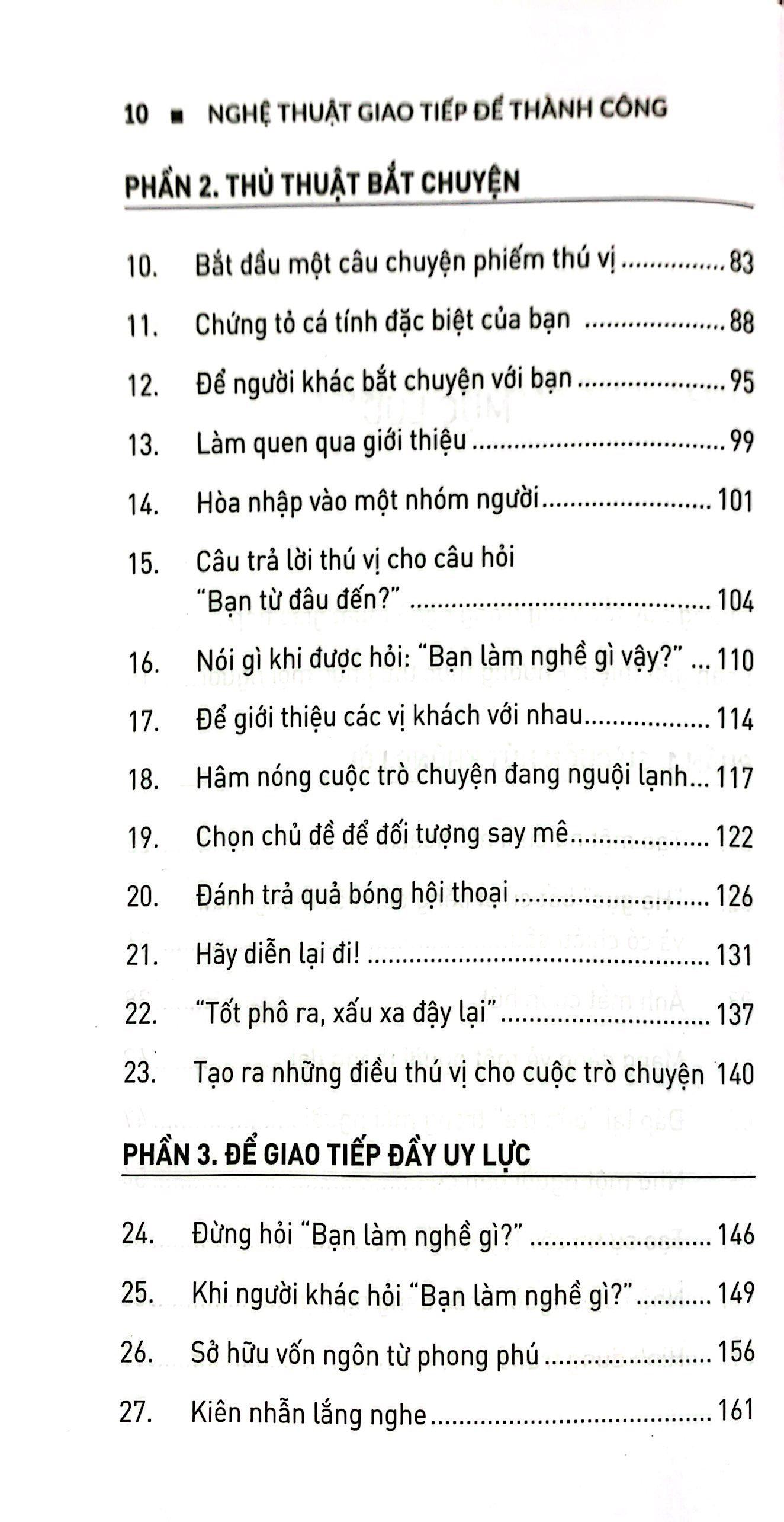 Nghệ Thuật Giao Tiếp Để Thành Công (Tái Bản 2019)