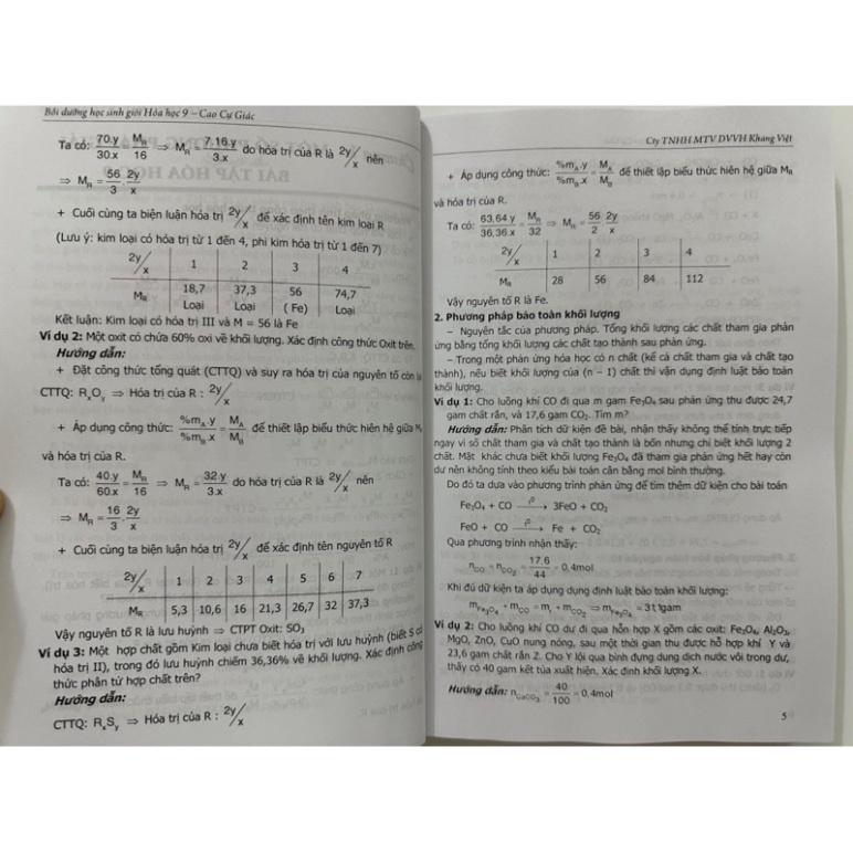 Sách - Bồi dưỡng học sinh giỏi Hoá học 9