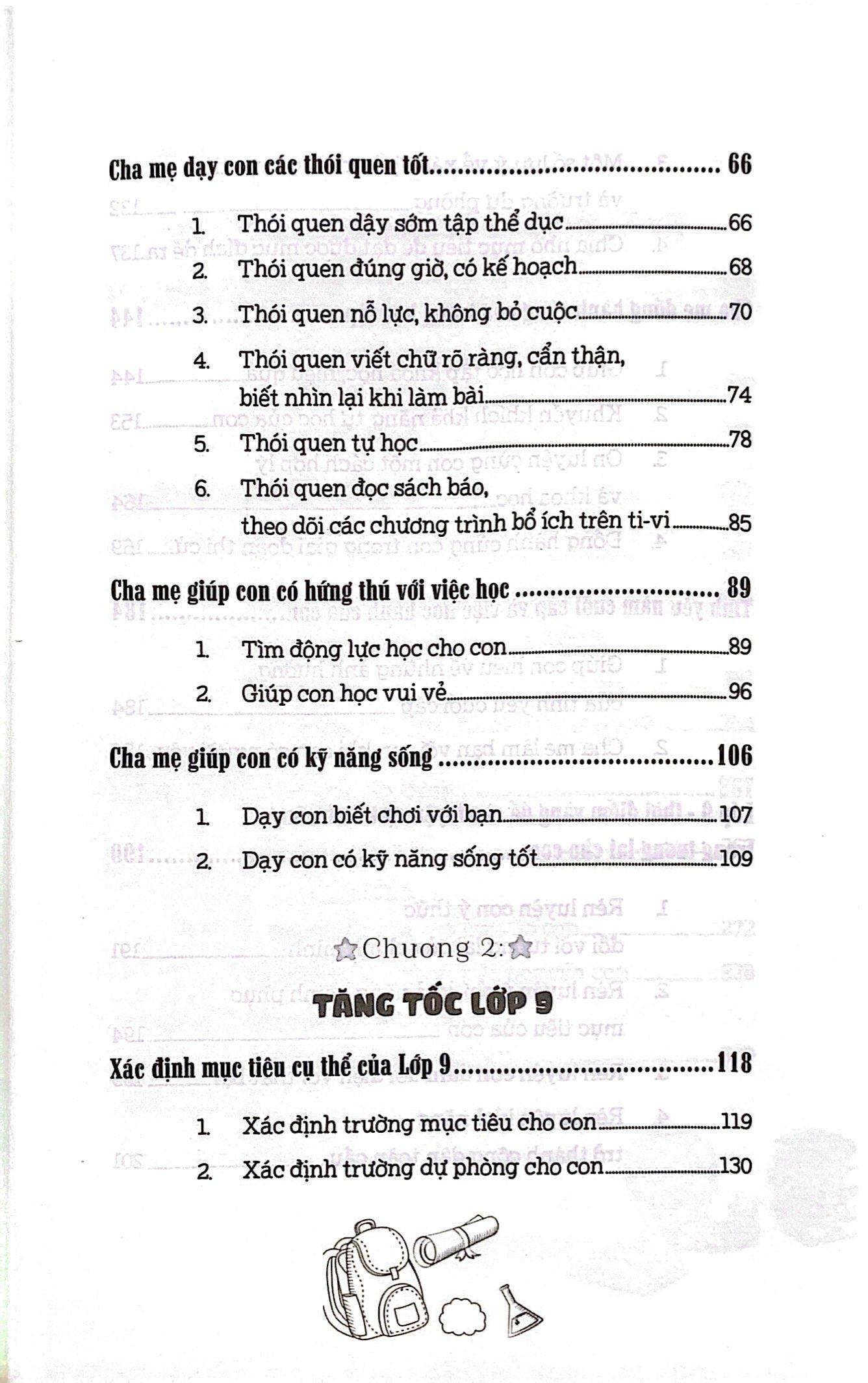 Để Lớp 9 Không Là Đáng Sợ (Dành Cho Cha Mẹ Có Con Học Lớp 6,7,8,9)