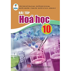 Sách Bài Tập Hóa Học 10- Cánh Diều (Kèm Nilon bọc Sách)