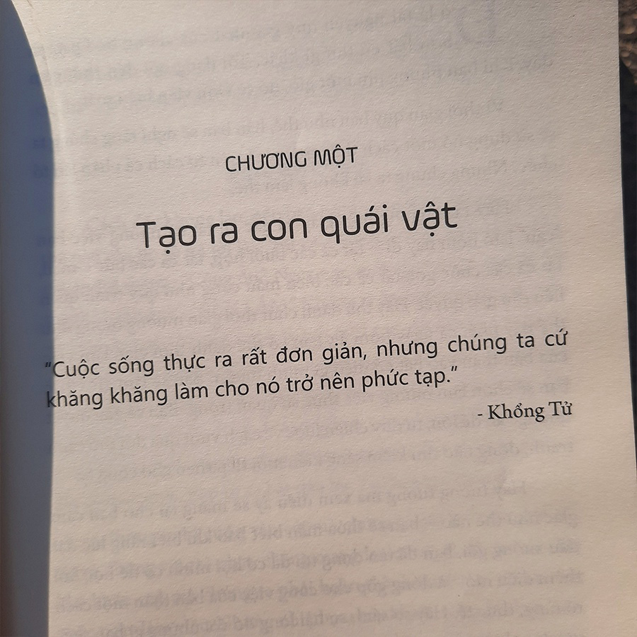 Vì Sao Đơn Giản Lại Hiệu Quả - Thoát Khỏi Cạm Bẫy Của Sự Phức Tạp & Tập Trung Vào Những Việc Quan Trọng