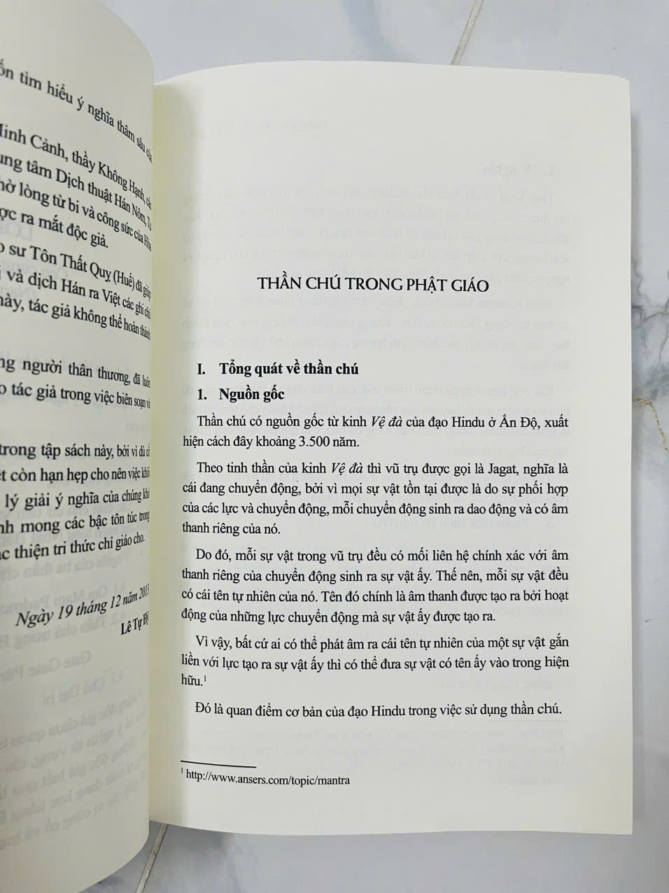 Thần Chú Trong Phật Giáo - Lê Tự Hỷ