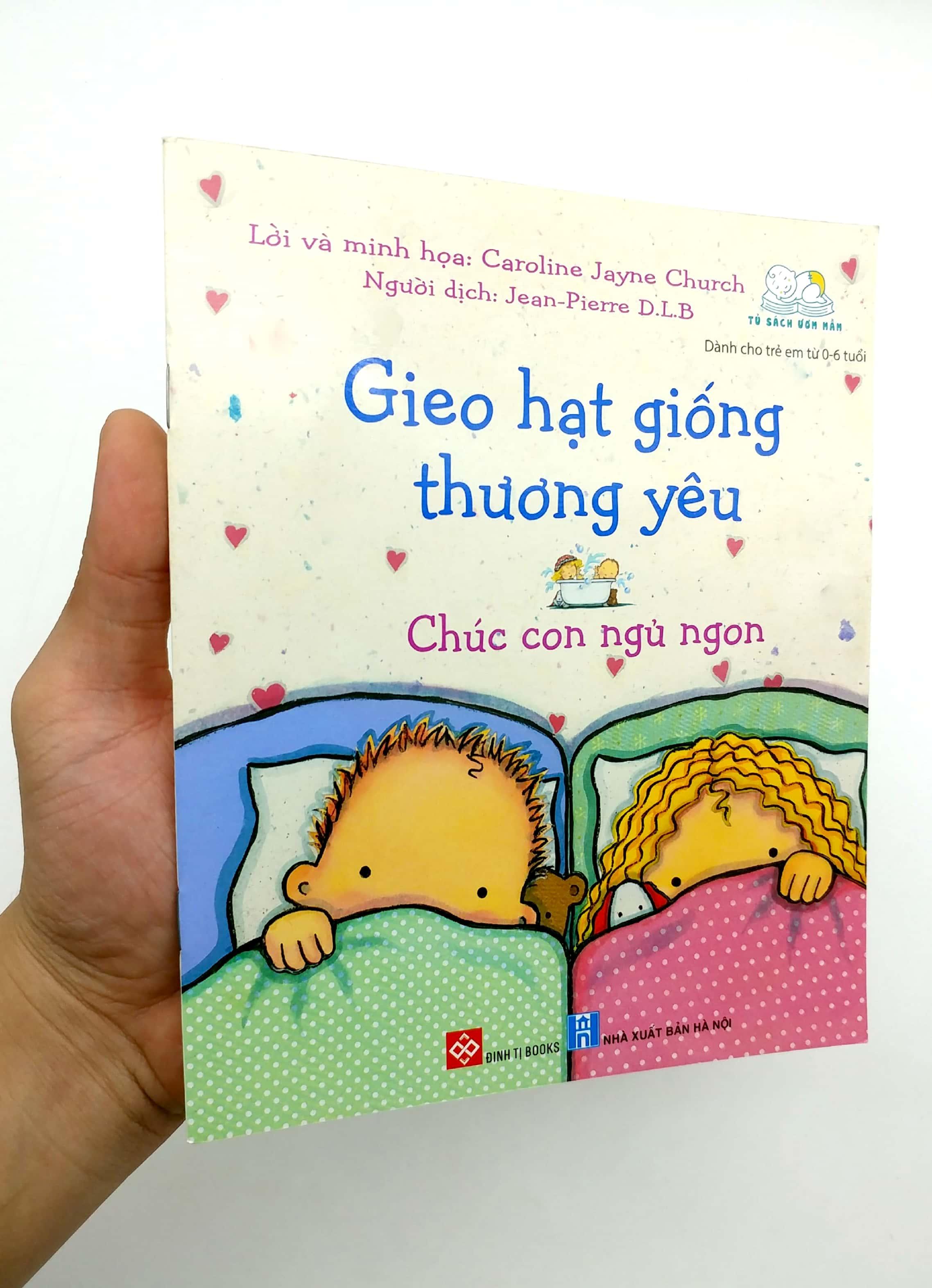 Gieo Hạt Giống Thương Yêu - Chúc Con Ngủ Ngon