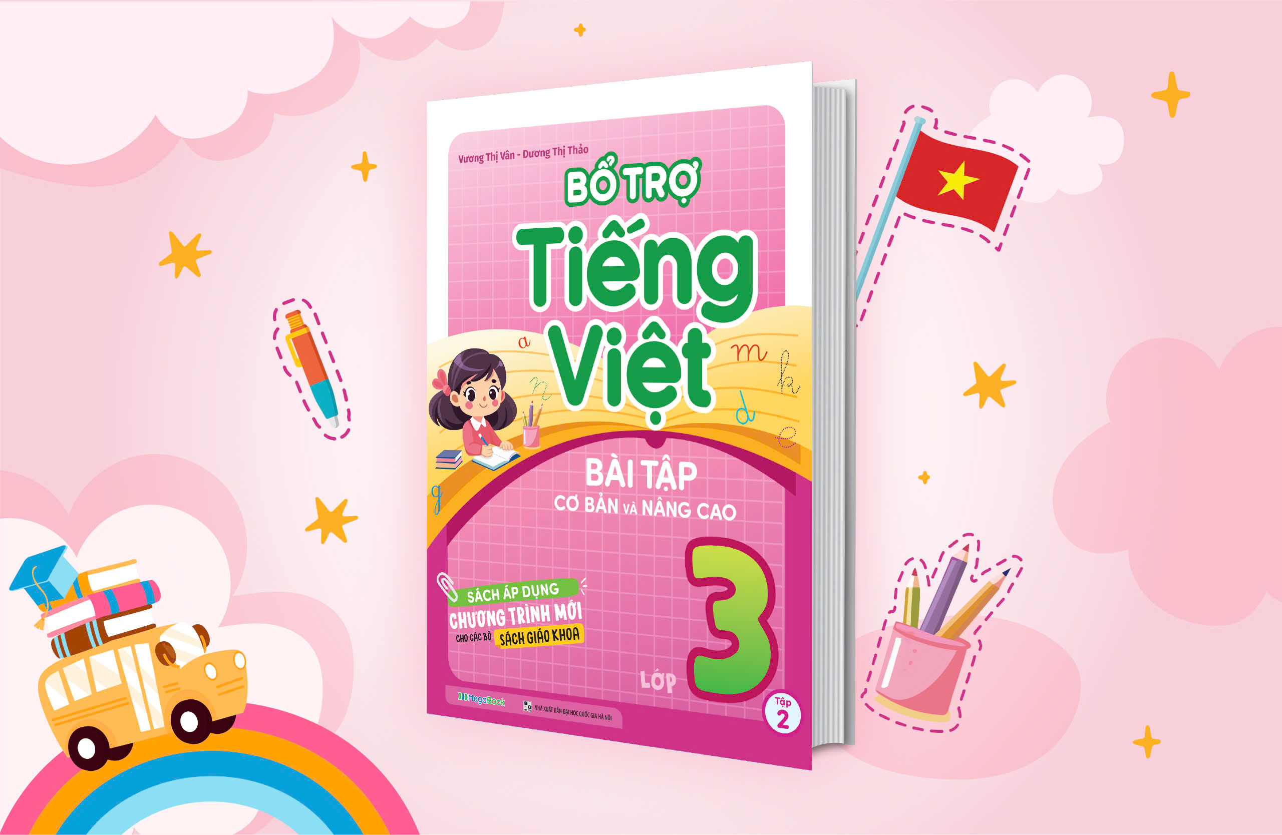 Bổ trợ Tiếng Việt bài tập cơ bản và nâng cao lớp 3 tập 2