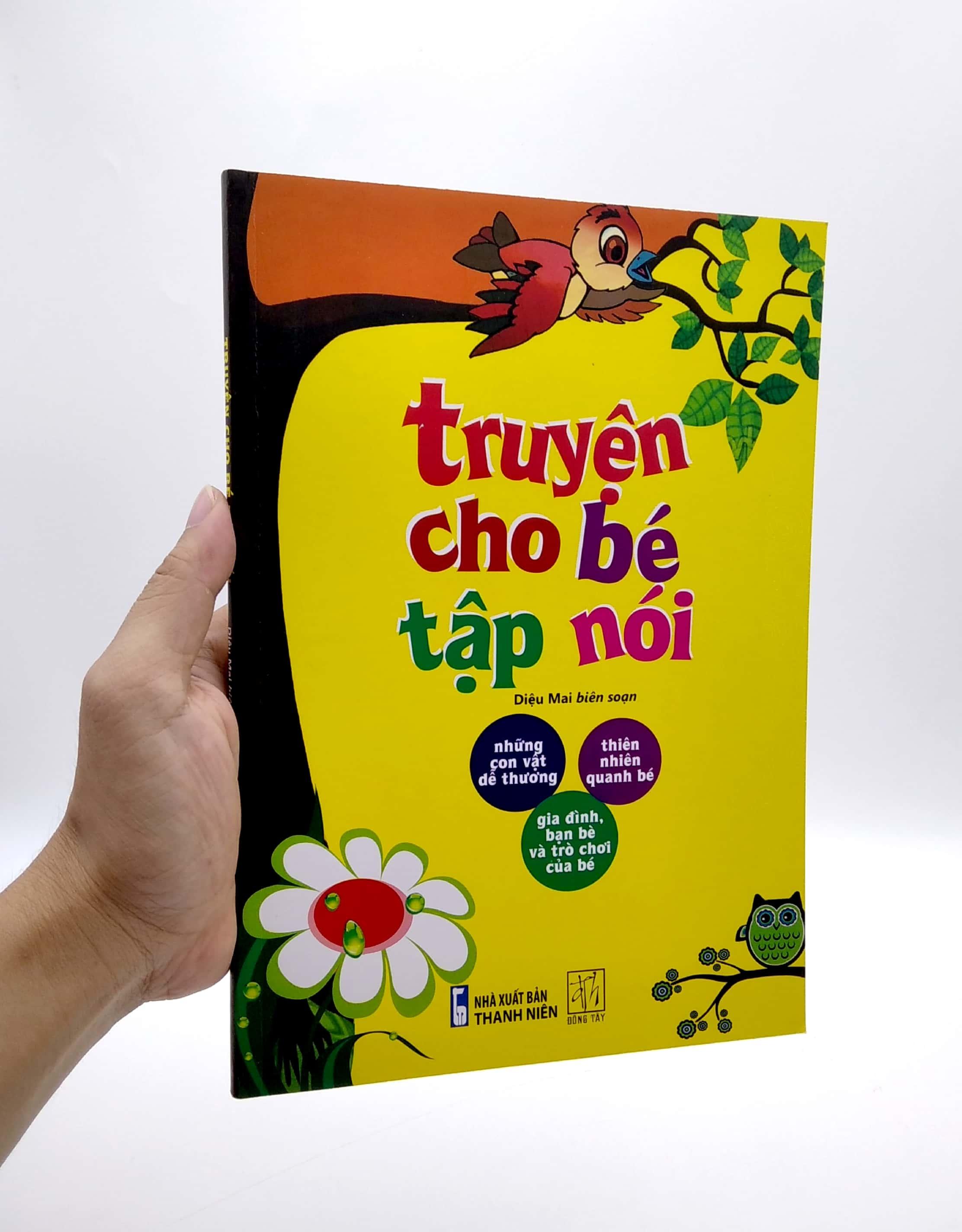 Truyện Cho Bé Tập Nói (Tái Bản 2021)