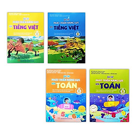 Sách - Combo Bài Tập Phát Triển Năng Lực Môn Toán Và Tiếng Việt Lớp 3 (Kết Nối)
