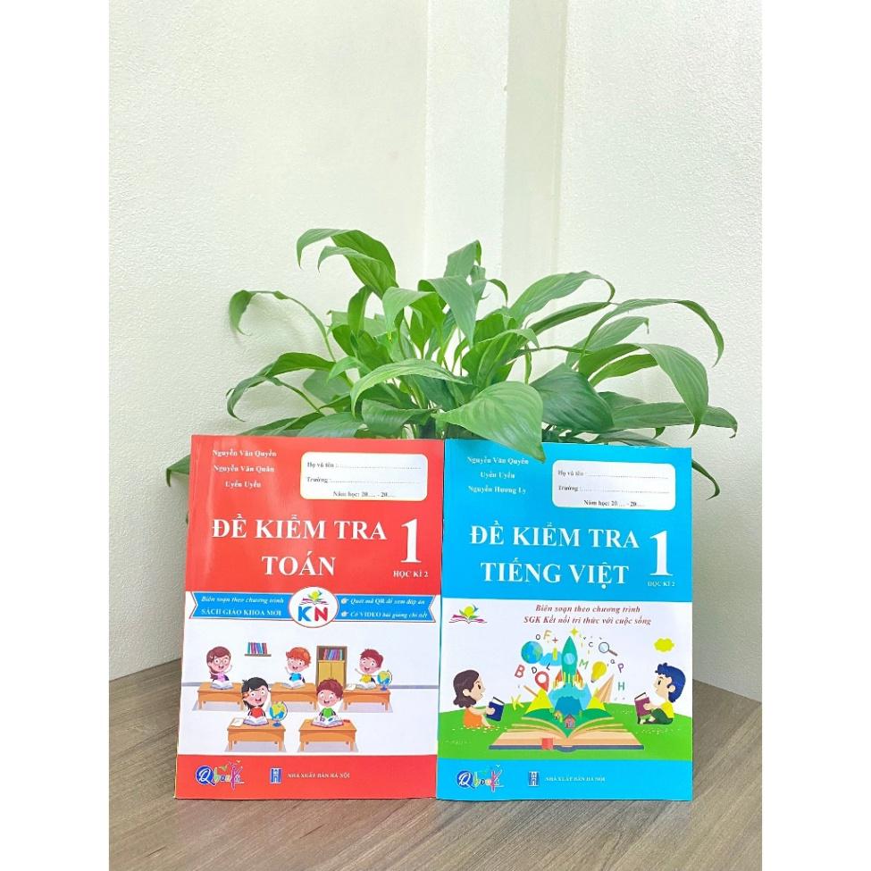 Sách - đề kiểm tra toán 1 học kì 2 ( kết nối )