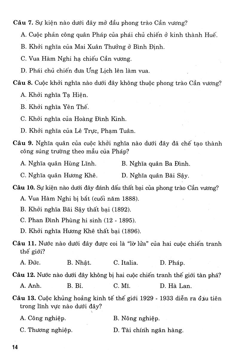 Luyện Thi Trung Học Phổ Thông Quốc Gia 2019 - Khoa Học Xã Hội