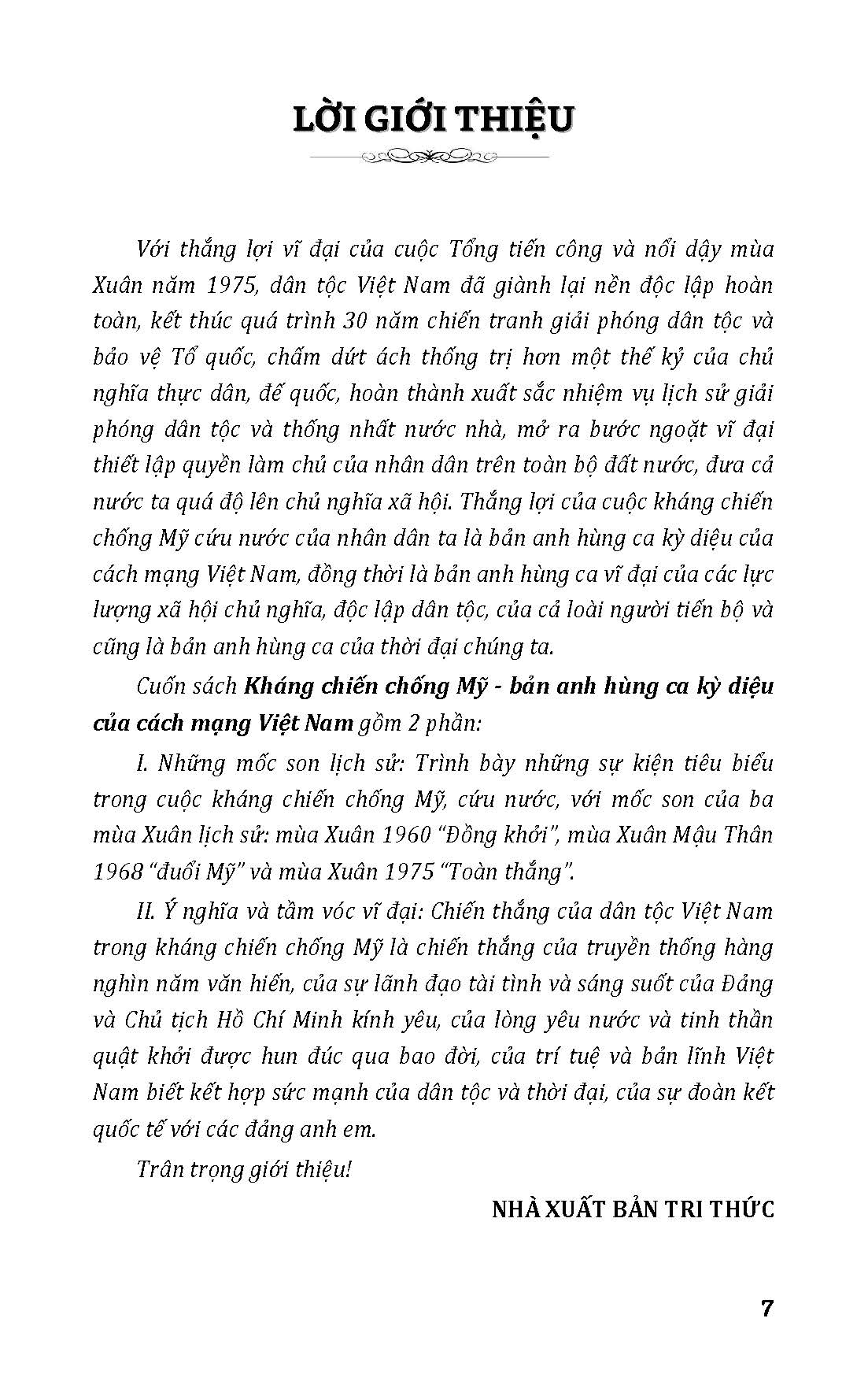 Kháng Chiến Chống Mỹ - Bản Anh Hùng Ca Kỳ Diệu Của Cách Mạng Việt Nam