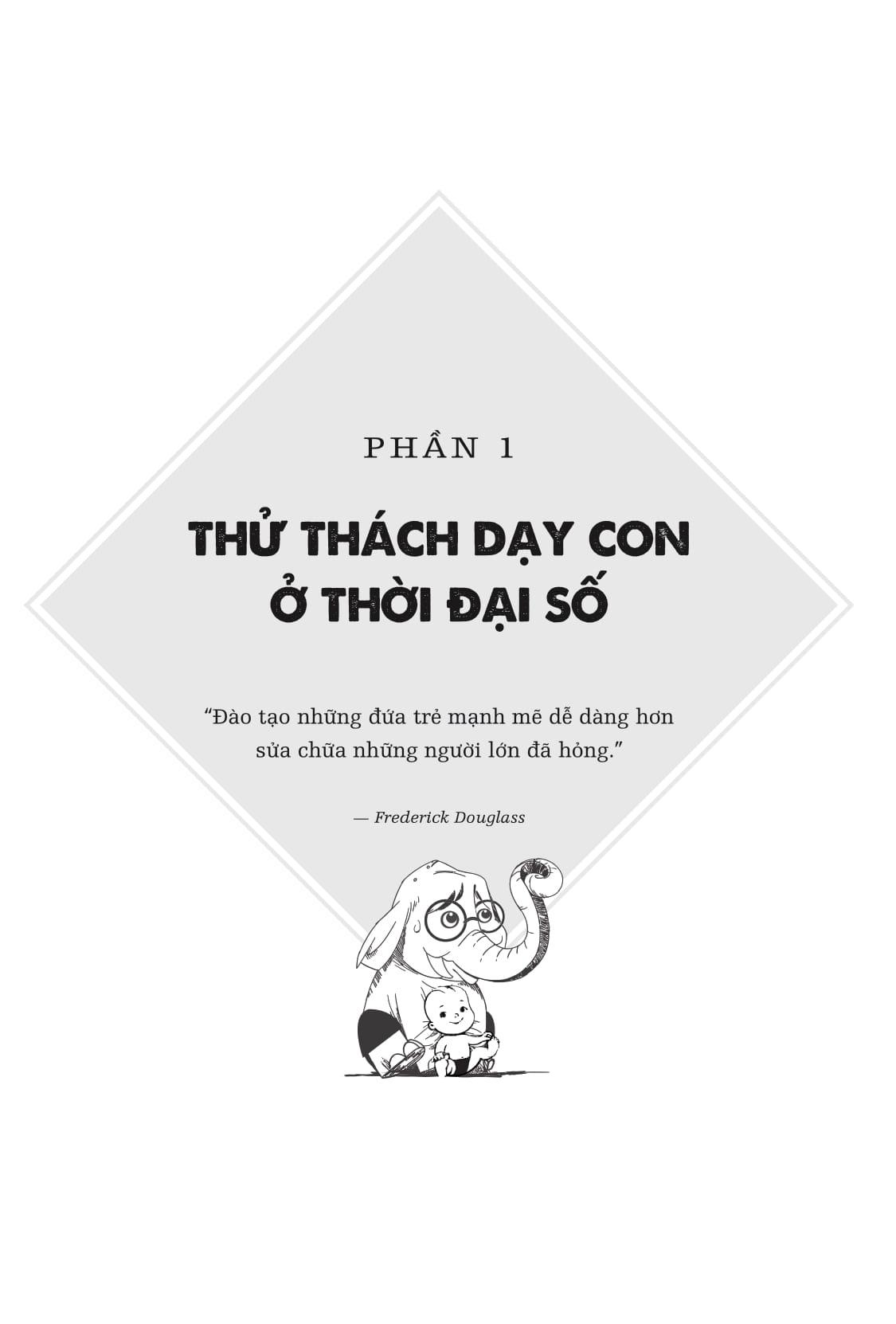 Cha Voi - Dạy Con Nên Người Ở Thời Đại Số