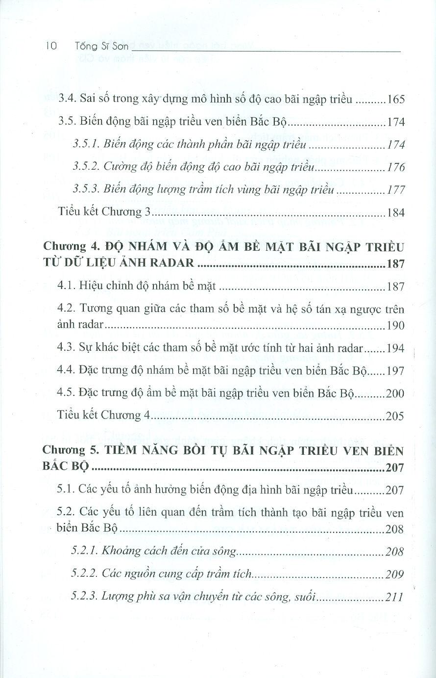 Vùng Bãi Ngập Triều Ven Biển Bắc Bộ - Tiếp Cận Từ Viễn Thám Và Gis (Bộ Sách Chuyên Khảo Biển Và Công Nghệ Biển) (Bìa Cứng)