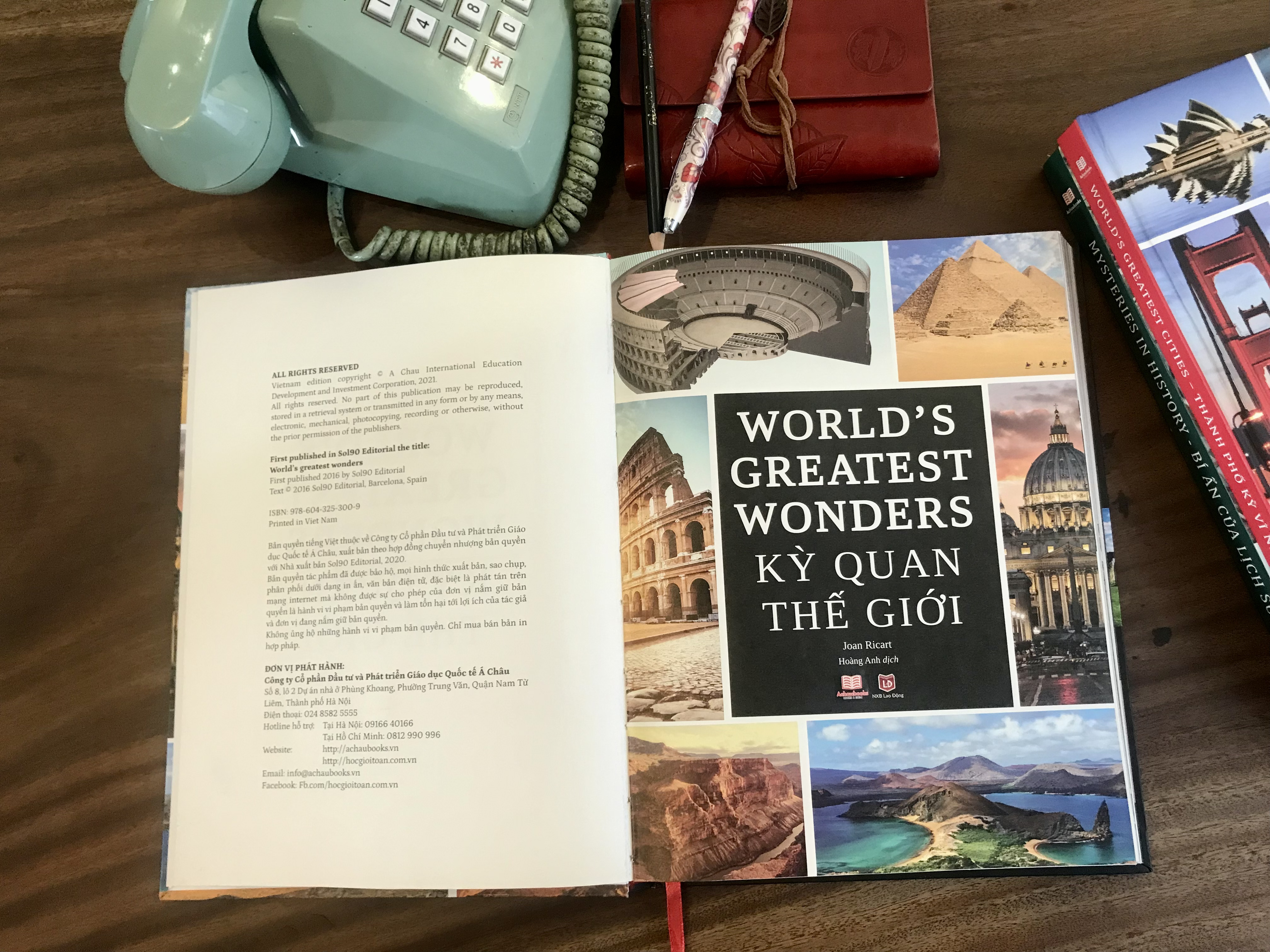 Sách Kỳ Quan Thế Giới ( World
