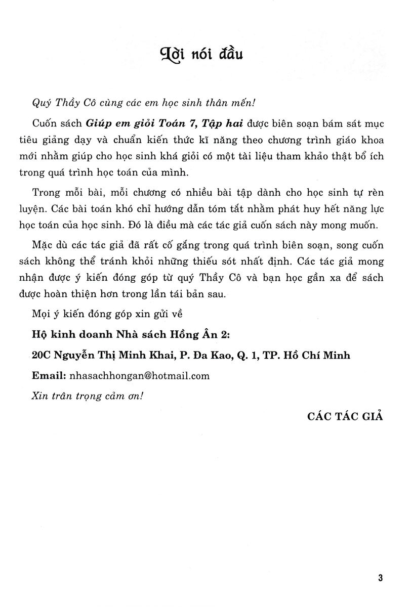 Sách tham khảo- Giúp Em Giỏi Toán 7 - Tập 2 (Bám Sát SGK Kết Nối)_HA