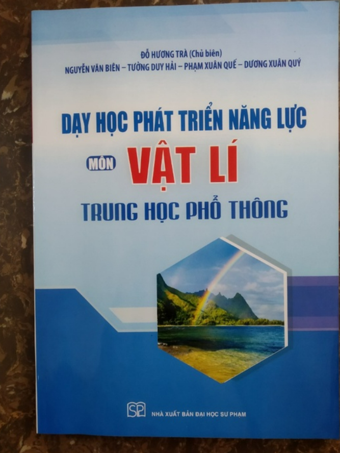 Sách - Dạy học phát triển năng lực môn Vật Lí trung học phổ thông