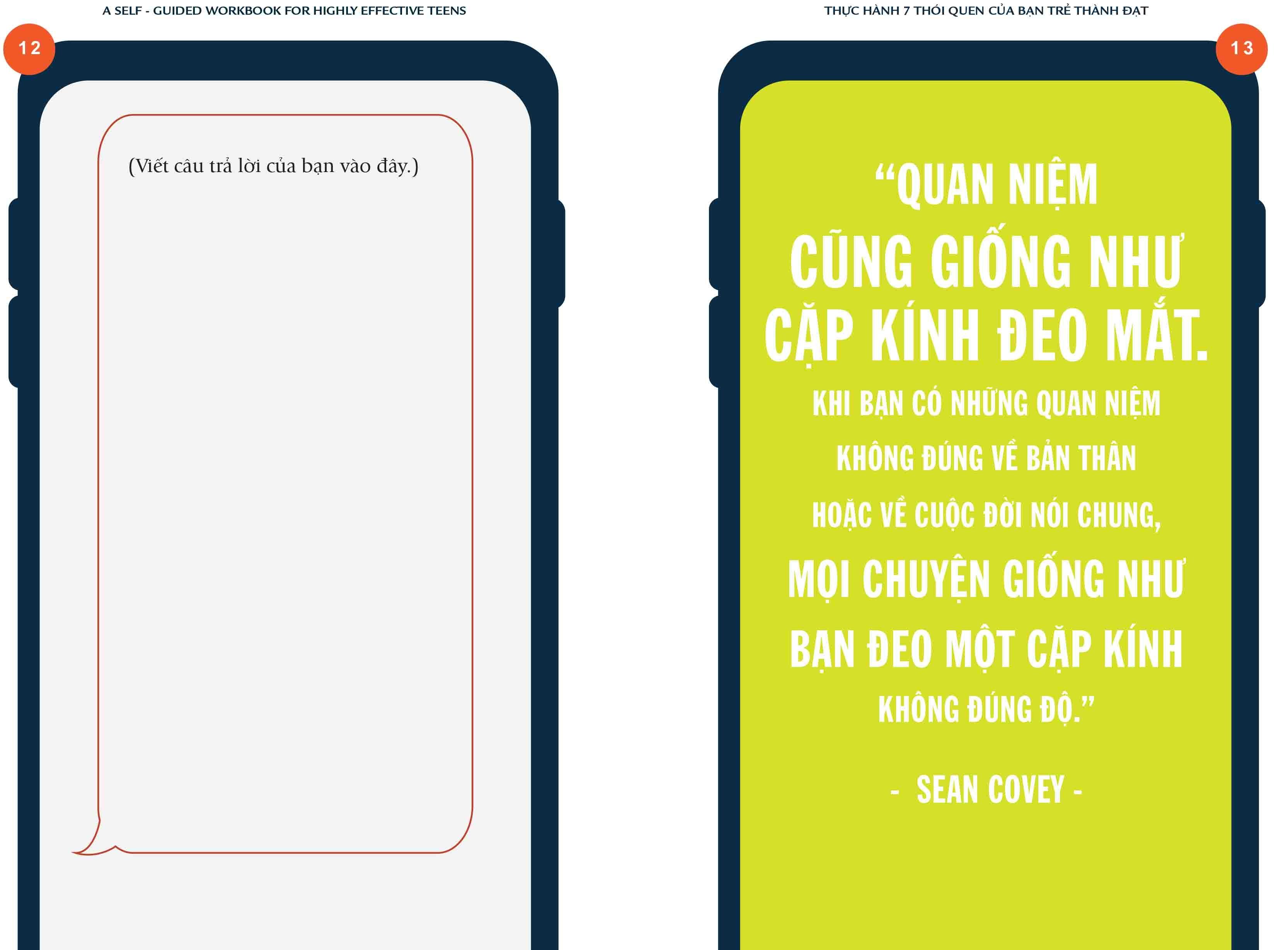 Thực Hành 7 Thói Quen Của Bạn Trẻ Thành Đạt