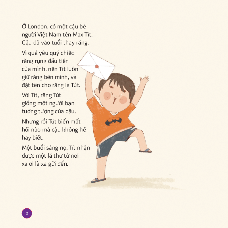 Bé học khám phá cuộc sống Răng nhỏ phiêu lưu