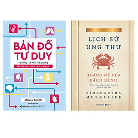 Combo Sách : Bản Đồ Tư Duy Dành Cho Sinh Viên Y Khoa + Lịch Sử Ung Thư - Hoàng Đế Của Bách Bệnh (Bìa Mềm - Tái Bản 2020)