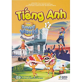 Sách giáo khoa Tiếng Anh 7- i-Learn Smart World - Student