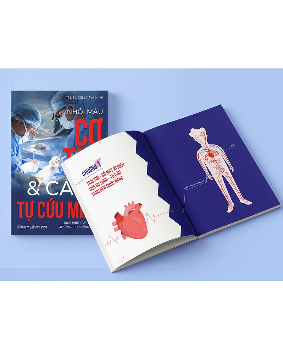 Nhồi Máu Cơ Tim Và Cách Tự Cứu Mình