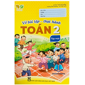 Sách - Vở bài tập - Thực hành Toán lớp 2 - tập 1 (Kết Nối)