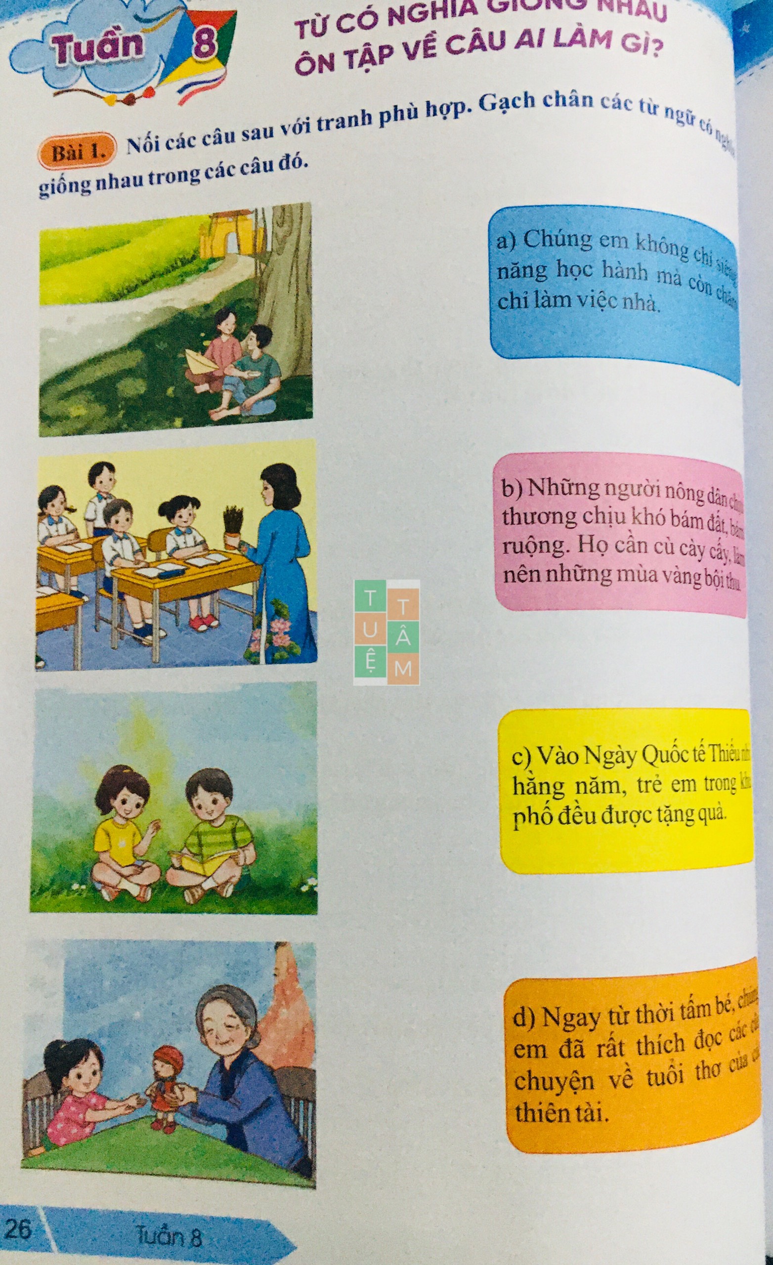 Sách - Vở bài tập nâng cao từ và câu lớp 3 (Cánh diều)