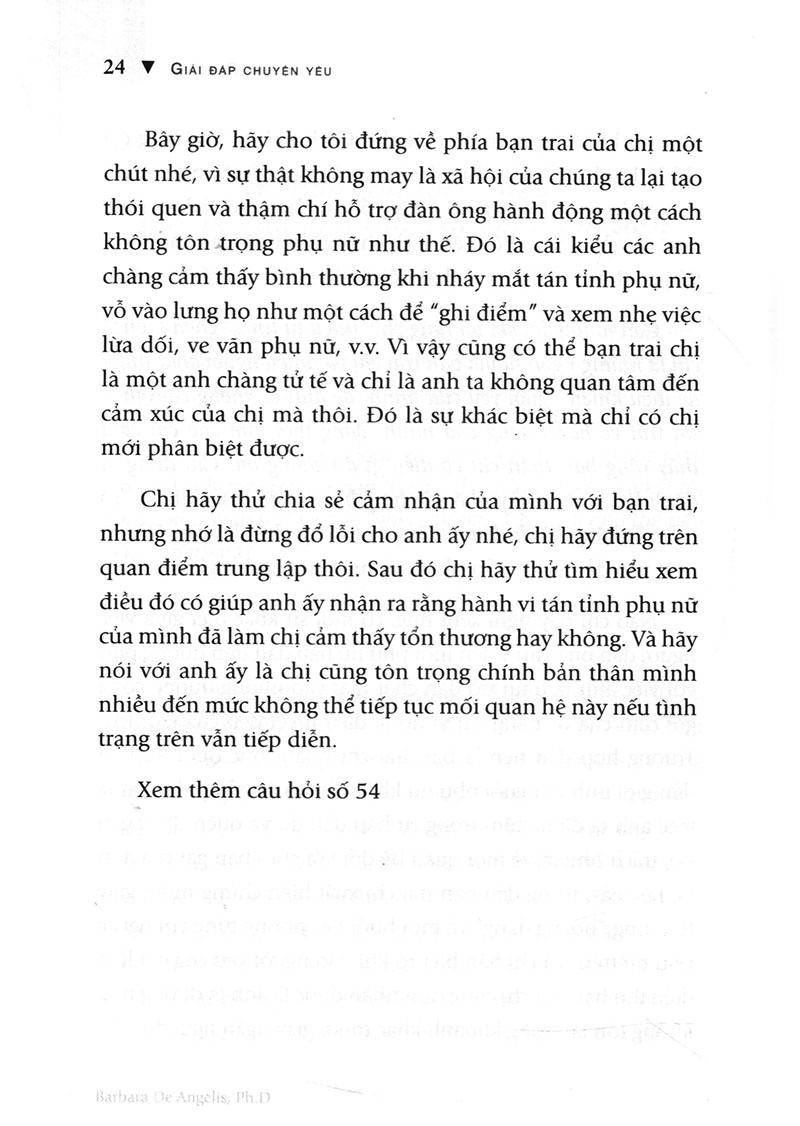 Giải Đáp Chuyện Yêu