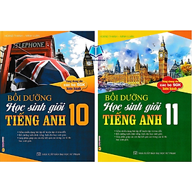 Sách - Bồi dưỡng học sinh giỏi tiếng anh Lớp 10.11 (Dùng chung cho các bộ SGK)