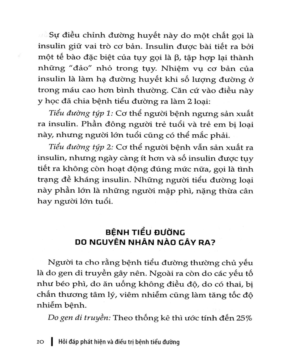 Hỏi - Đáp Phát Hiện Và Điều Trị Bệnh Tiểu Đường