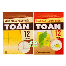 Sách - Combo Nâng cao và phát triển Toán 12 - tập 1 + 2