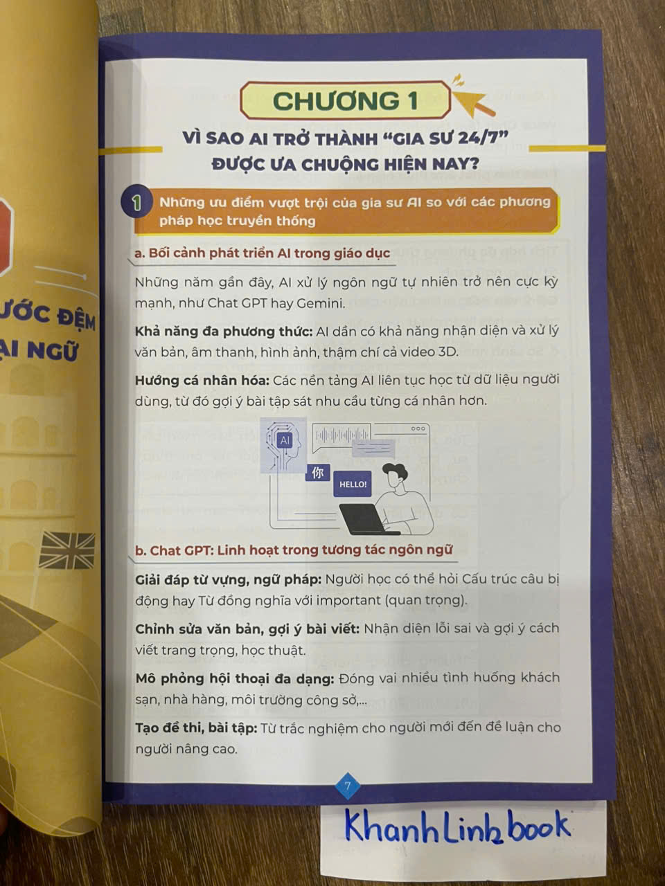 Sách - Hướng dẫn tự học Tiếng Anh bằng công cụ AI