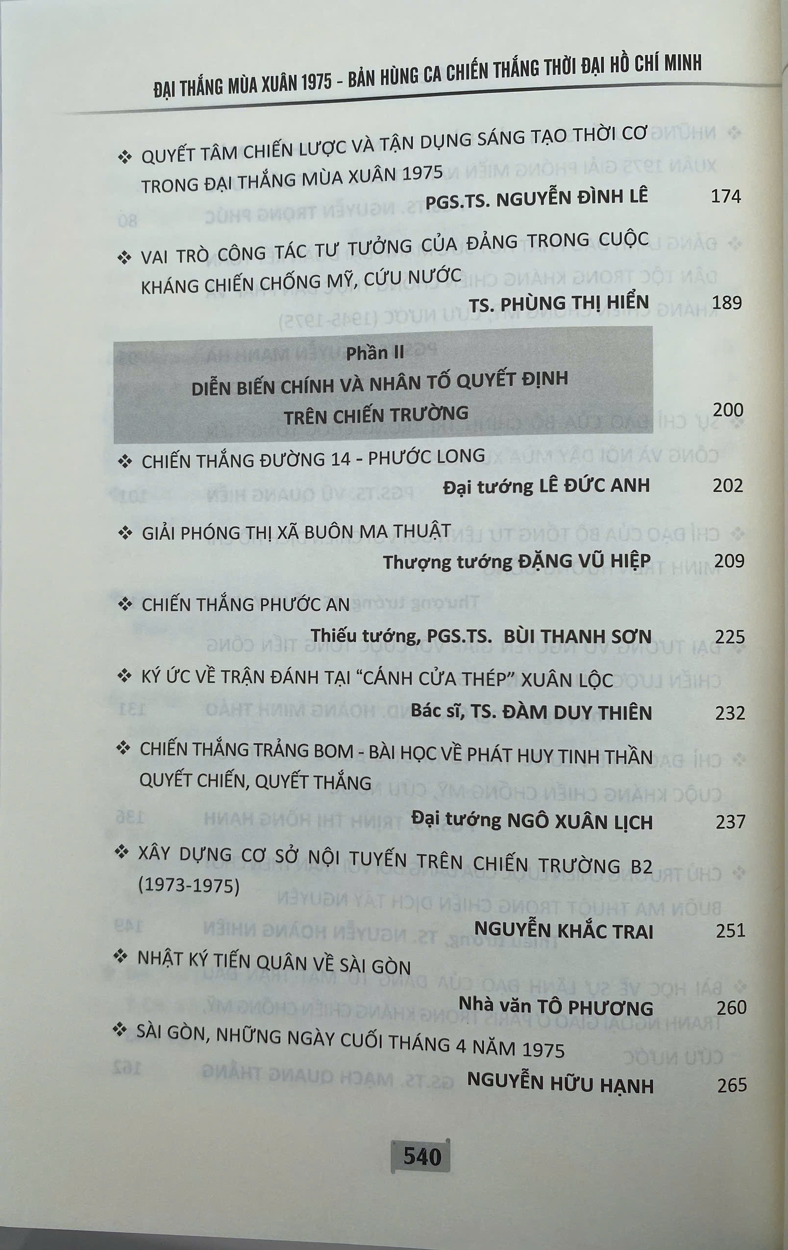 Đại Thắng Mùa Xuân 1975 - Bản Hùng Ca Chiến Thắng Thời Đại Hồ Chí Minh